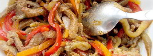 салат из говядины и баклажан по-корейски. Шаг 4