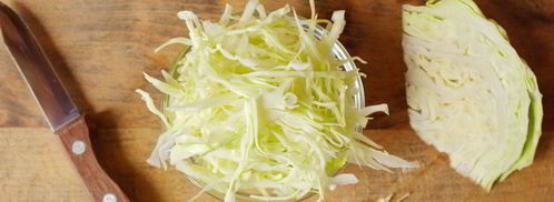 салат из кабачков с капустой. Шаг 3