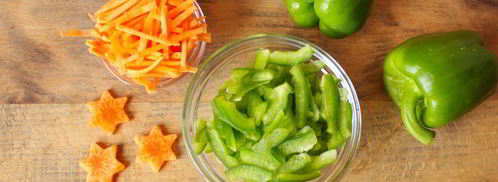 салат из кабачков с капустой. Шаг 4