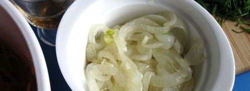 салат из морковки по-корейски, орехов и зелени. Шаг 5