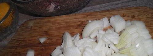 салат из осьминога хтаподи. Шаг 7