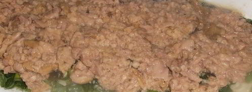 салат из печени трески. Шаг 3