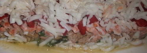 салат из печени трески. Шаг 5