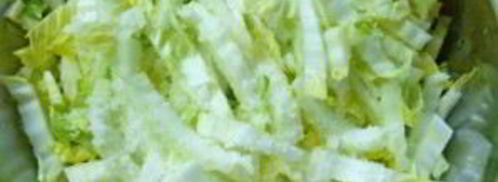 салат из пекинской капусты с тунцом. Шаг 3