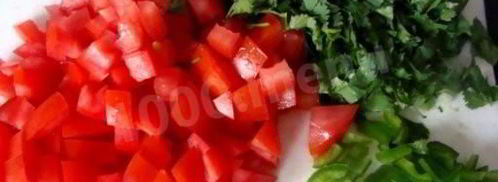 салат кальмары с авокадо. Шаг 5