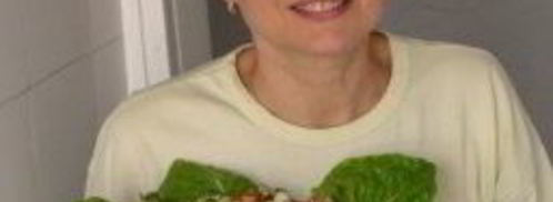 салат кальмары с авокадо. Шаг 8