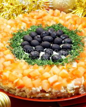 Салат Карнавал