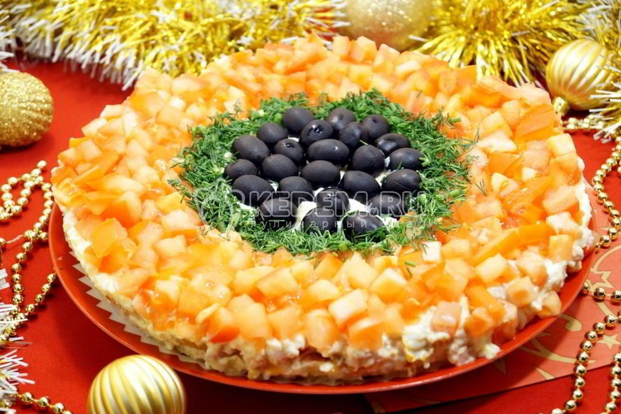 Рецепт салата карнавал