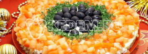 салат карнавал. Шаг 12