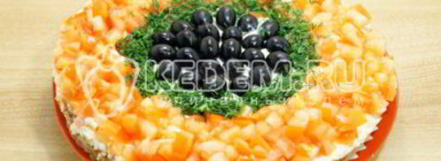 салат карнавал. Шаг 11