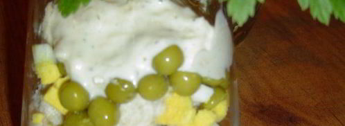 салат-коктейль с курицей. Шаг 5