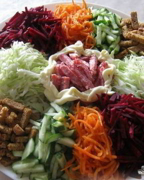 Салат Козел