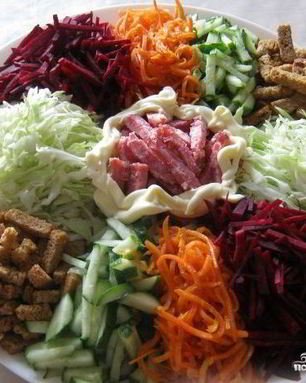 Салат Козел