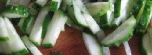 салат козел. Шаг 5