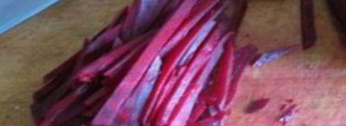 салат козел. Шаг 6