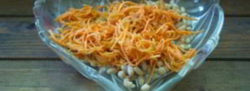 салат куриный по-корейски. Шаг 3