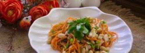 салат куриный по-корейски. Шаг 5