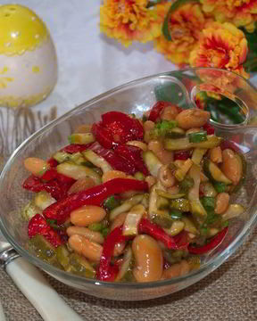 Салат Мазурка