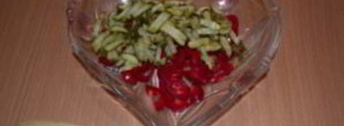 салат мазурка. Шаг 3