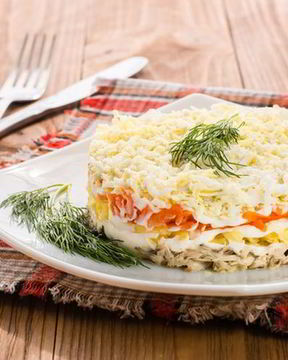 Классическая мимоза