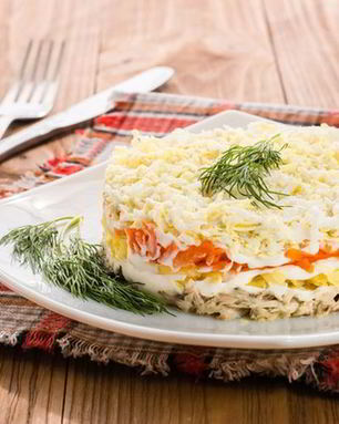 Классическая мимоза