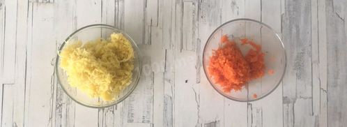 мимоза с тунцом. Шаг 3