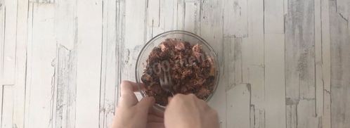 мимоза с тунцом. Шаг 5