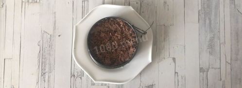 мимоза с тунцом. Шаг 7