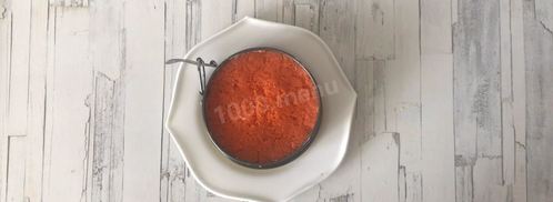 мимоза с тунцом. Шаг 9