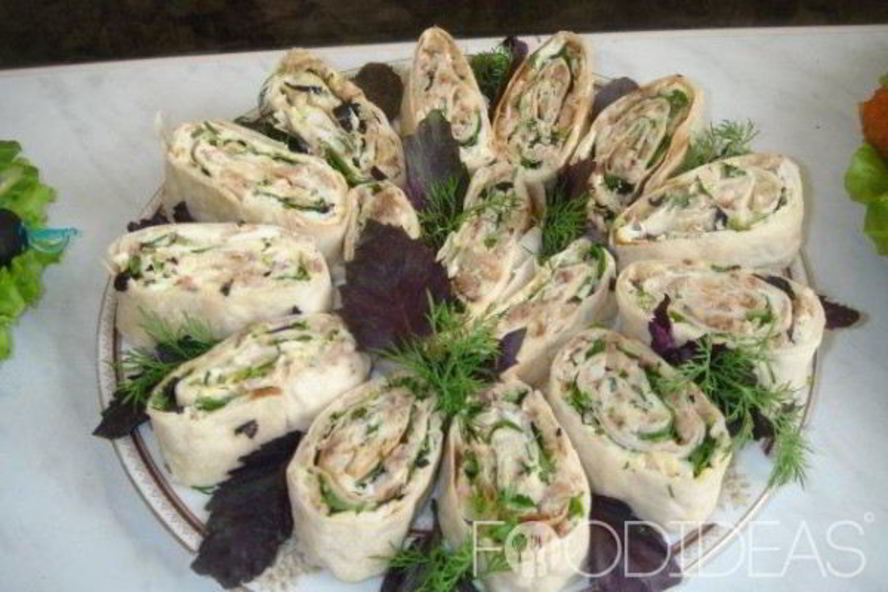 Рецепт рулета мимоза