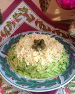 Салат Альтернативная мимоза