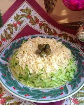 Салат Альтернативная мимоза