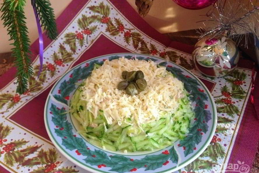 Рецепт салата альтернативная мимоза