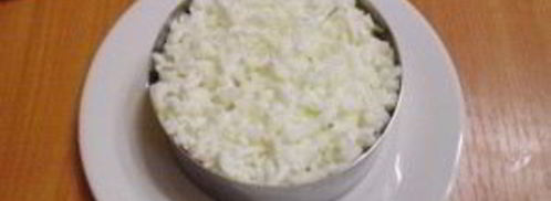 салат мимоза без картофеля. Шаг 9