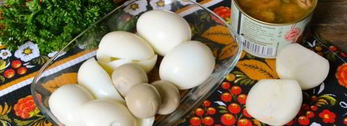 салат мимоза без картошки и моркови. Шаг 6