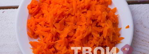 салат мимоза из консервов. Шаг 3