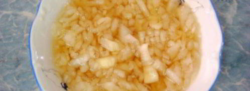 салат мимоза классический с консервой. Шаг 4