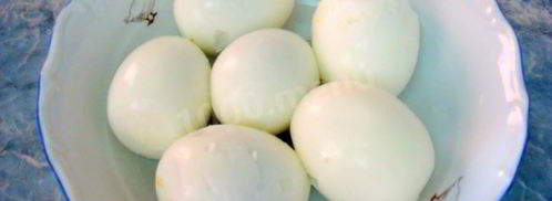 салат мимоза классический с консервой. Шаг 6