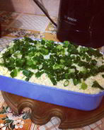 Салат Мимоза легкий