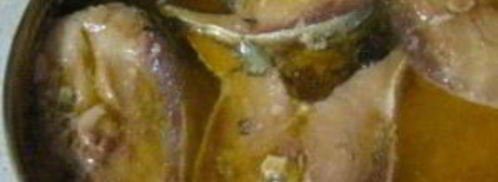 салат мимоза с консервой и сыром. Шаг 6