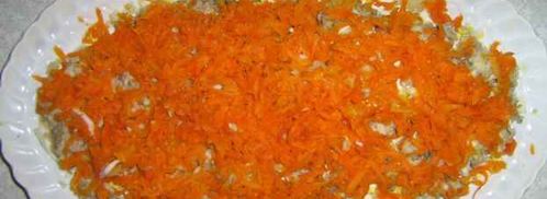 салат мимоза с сардиной. Шаг 35