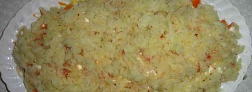 салат мимоза с сардиной. Шаг 39