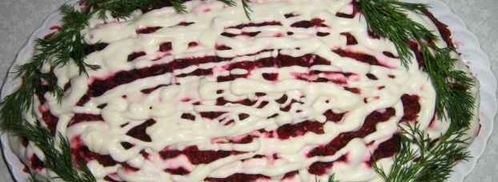 салат мимоза с сардиной. Шаг 49