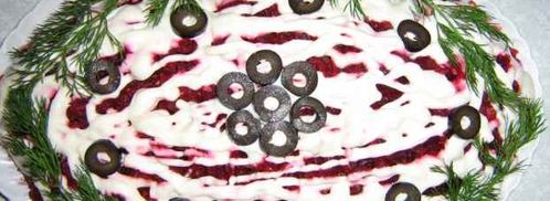 салат мимоза с сардиной. Шаг 51