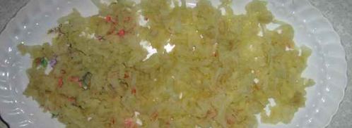 салат мимоза с сардиной. Шаг 21