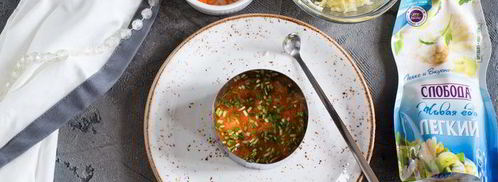 салат мимоза с семгой. Шаг 5