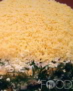 Салат Мимоза с сыром