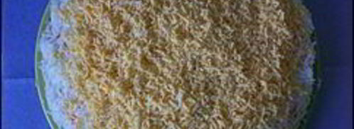 салат мимоза с тунцом. Шаг 15