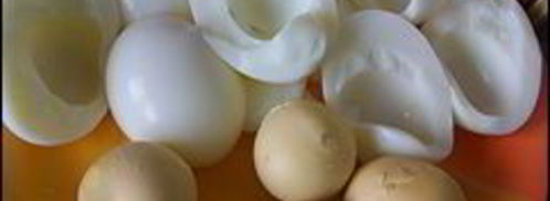 салат мимоза с тунцом. Шаг 5