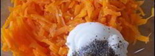 салат мимоза с тунцом. Шаг 6